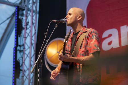 Konzert von Milow in Erfurt