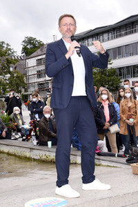 Sommertour der FDP in Starnberg