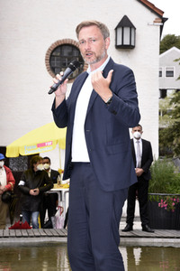 Sommertour der FDP in Starnberg