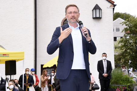 Sommertour der FDP in Starnberg