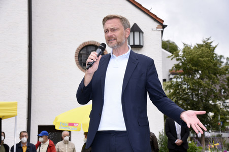 Sommertour der FDP in Starnberg