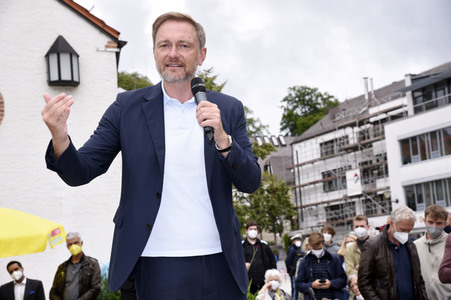 Sommertour der FDP in Starnberg