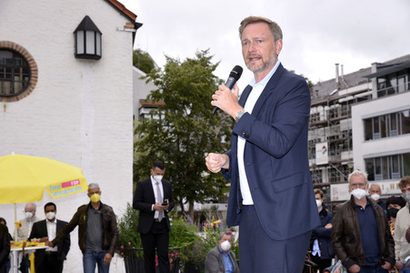 Sommertour der FDP in Starnberg