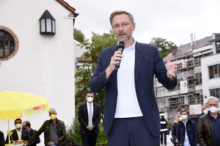 Sommertour der FDP in Starnberg