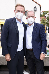 Sommertour der FDP in Starnberg