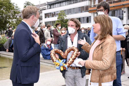 Sommertour der FDP in Starnberg