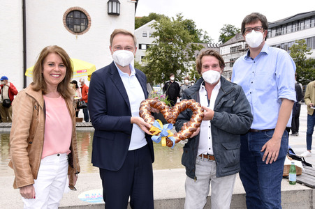 Sommertour der FDP in Starnberg
