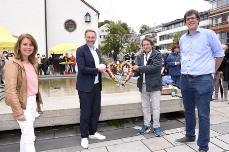 Sommertour der FDP in Starnberg
