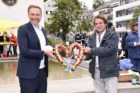 Sommertour der FDP in Starnberg
