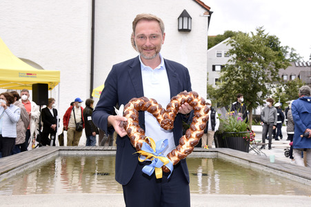 Sommertour der FDP in Starnberg