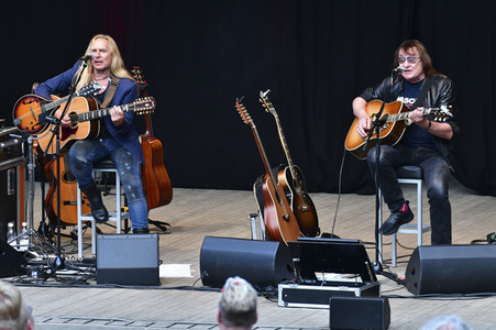 Konzert von Dieter Birr und Uwe Hassbecker in Dresden