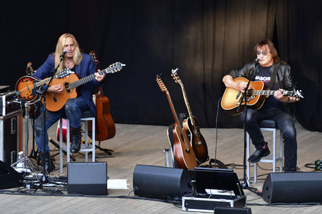 Konzert von Dieter Birr und Uwe Hassbecker in Dresden