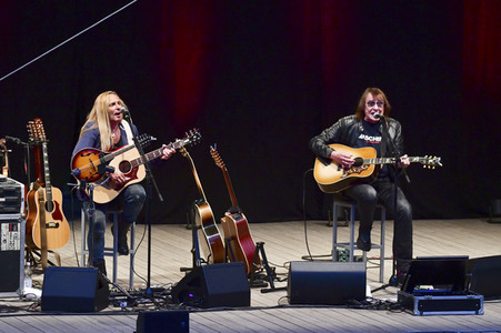 Konzert von Dieter Birr und Uwe Hassbecker in Dresden