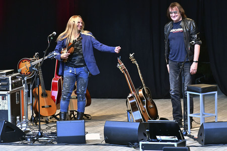 Konzert von Dieter Birr und Uwe Hassbecker in Dresden