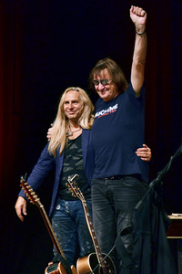 Konzert von Dieter Birr und Uwe Hassbecker in Dresden