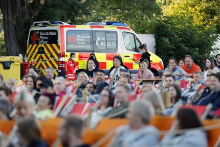 Symbolfoto Sanitätsdienst