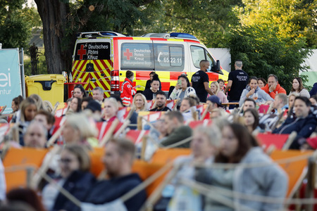 Symbolfoto Sanitätsdienst