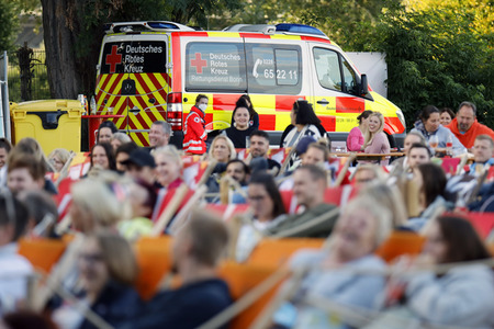 Symbolfoto Sanitätsdienst