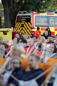 Symbolfoto Sanitätsdienst