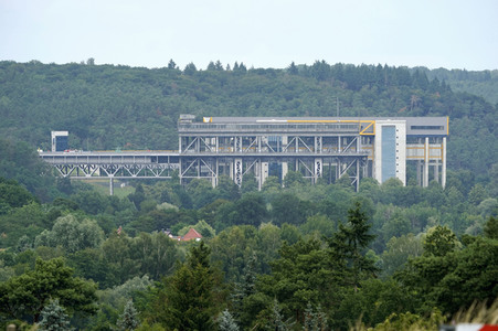 Schiffshebewerk Niederfinow