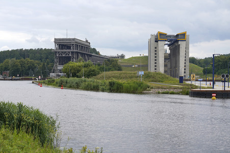 Schiffshebewerk Niederfinow