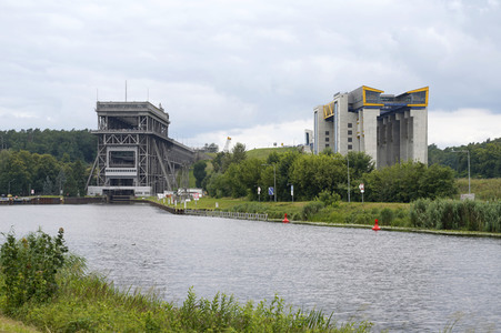 Schiffshebewerk Niederfinow