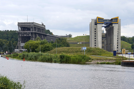 Schiffshebewerk Niederfinow