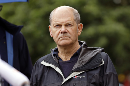 Armin Laschet und Olaf Scholz besuchen Stolberg