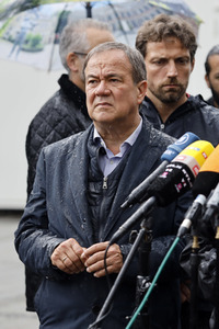 Armin Laschet und Olaf Scholz besuchen Stolberg