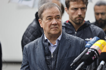 Armin Laschet und Olaf Scholz besuchen Stolberg