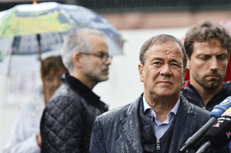Armin Laschet und Olaf Scholz besuchen Stolberg
