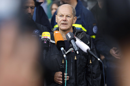 Armin Laschet und Olaf Scholz besuchen Stolberg