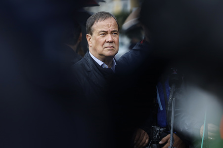 Armin Laschet und Olaf Scholz besuchen Stolberg