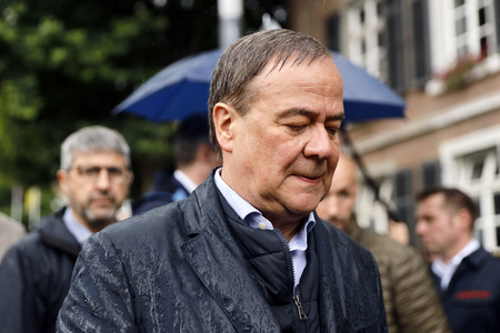 Armin Laschet und Olaf Scholz besuchen Stolberg