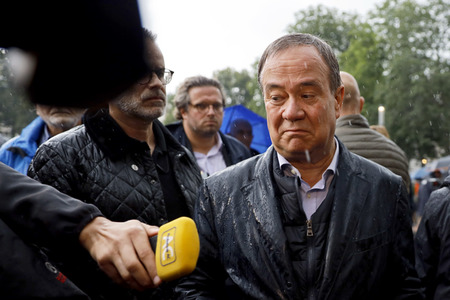 Armin Laschet und Olaf Scholz besuchen Stolberg