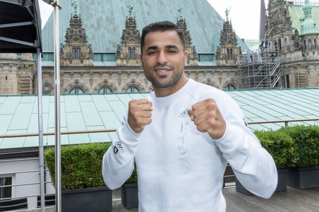 Begrüßung der Team Hamburg Olympia-Teilnehmer in Hamburg