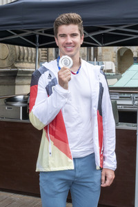 Begrüßung der Team Hamburg Olympia-Teilnehmer in Hamburg