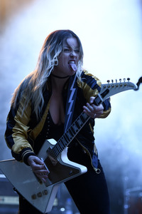Konzert von Thundermother in Hannover