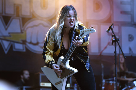 Konzert von Thundermother in Hannover