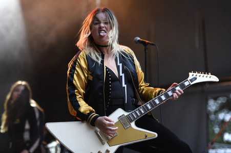Konzert von Thundermother in Hannover