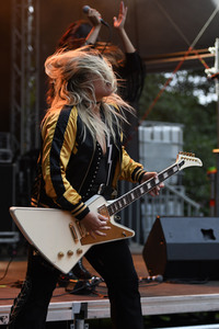 Konzert von Thundermother in Hannover
