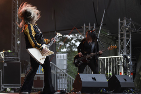 Konzert von Thundermother in Hannover