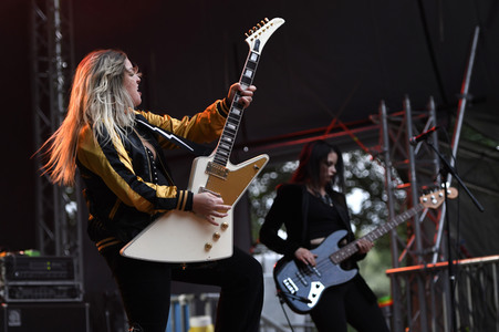 Konzert von Thundermother in Hannover