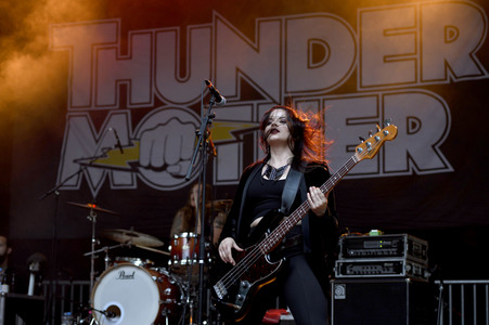 Konzert von Thundermother in Hannover