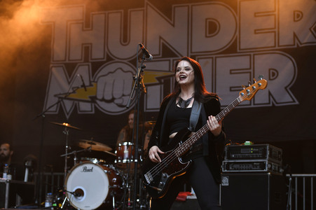Konzert von Thundermother in Hannover