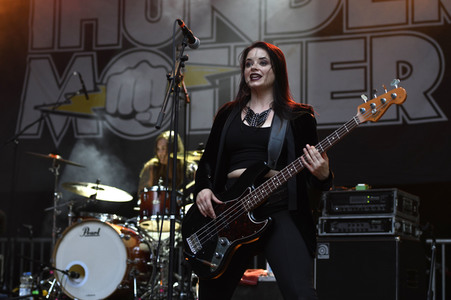 Konzert von Thundermother in Hannover