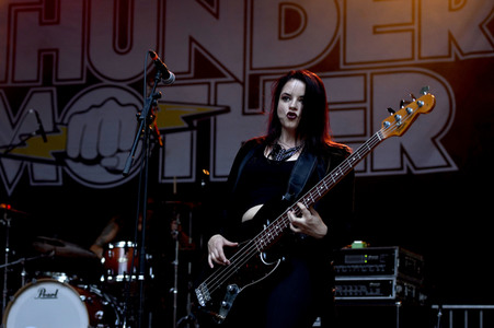 Konzert von Thundermother in Hannover
