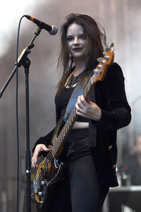 Konzert von Thundermother in Hannover