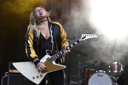 Konzert von Thundermother in Hannover
