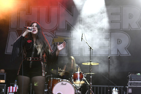 Konzert von Thundermother in Hannover